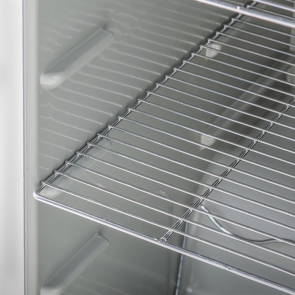 Maxx Cold Freezer 12 cu.ft., Double Door, Undercounter Commercial, Stainless Steel - MXCF48U