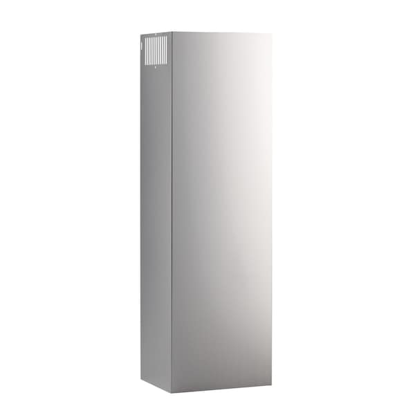 Almo Broan Range Hood Flue Extension Accessory for B58/BWP Series, 9ft to 10ft Adjustable Height - FXN58SS