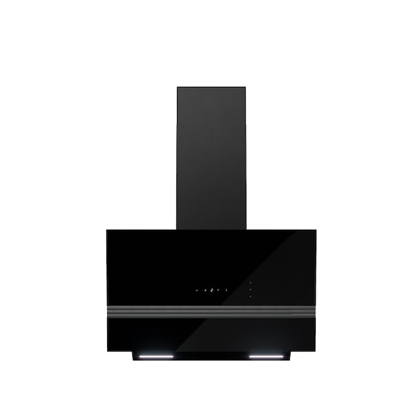 Distinct Kitchen And Bath Source 30" 474 CFM Convertible Wall Mount Range Hood with Mesh Filter and Light - Source 30 B