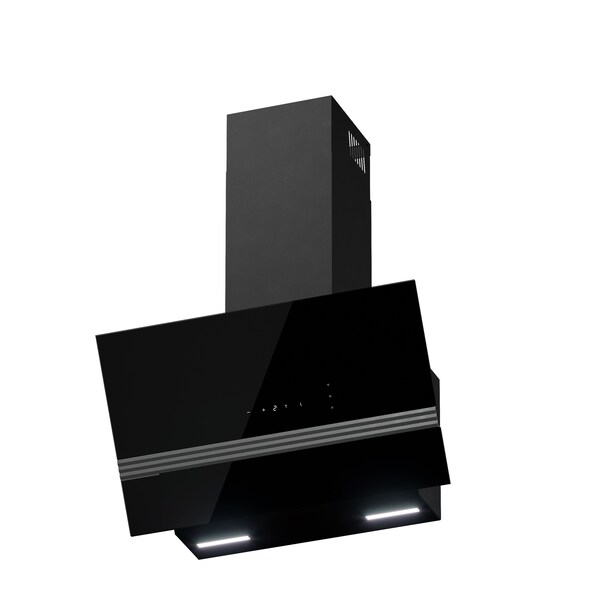 Distinct Kitchen And Bath Source 30" 474 CFM Convertible Wall Mount Range Hood with Mesh Filter and Light - Source 30 B