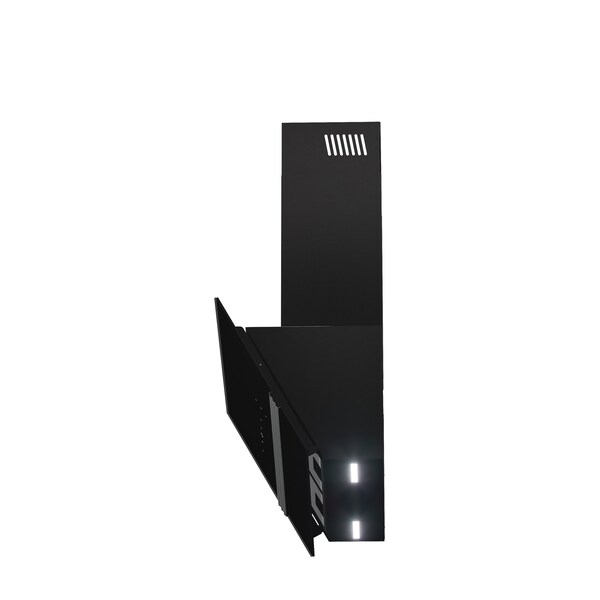 Distinct Kitchen And Bath Source 30" 474 CFM Convertible Wall Mount Range Hood with Mesh Filter and Light - Source 30 B