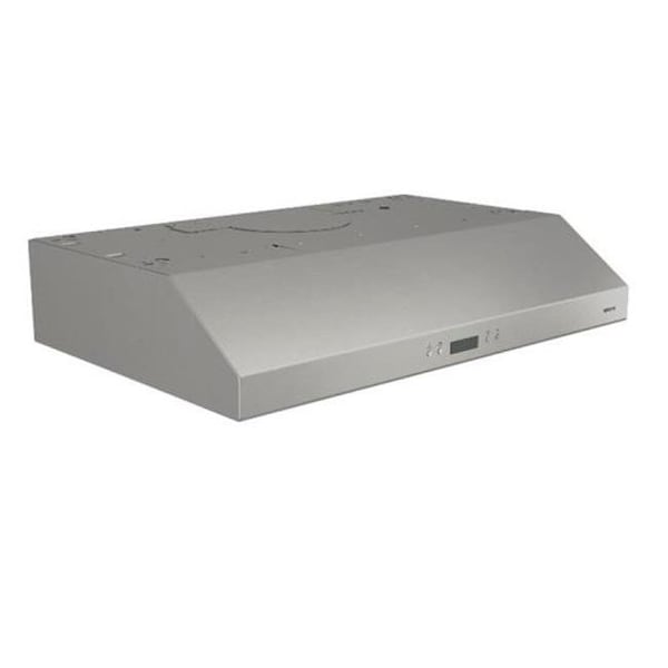 Broan-Nutone Broan BCDJ136SS 36 in. Glacier Range Hood LED Lighting & ADA Compliant 400 Cfm - BCDJ136SS