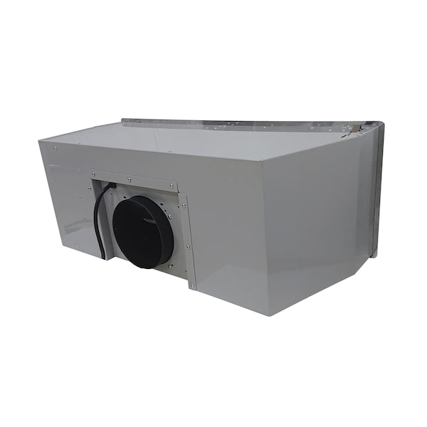 Forno Frassanito 33.5In. Recessed Range Hood with Baffle Filters - FRHRE5346-36