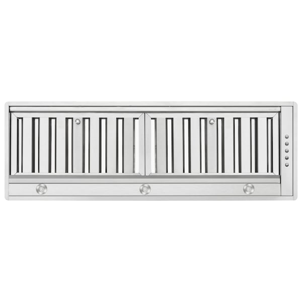Forno Frassanito 33.5In. Recessed Range Hood with Baffle Filters - FRHRE5346-36