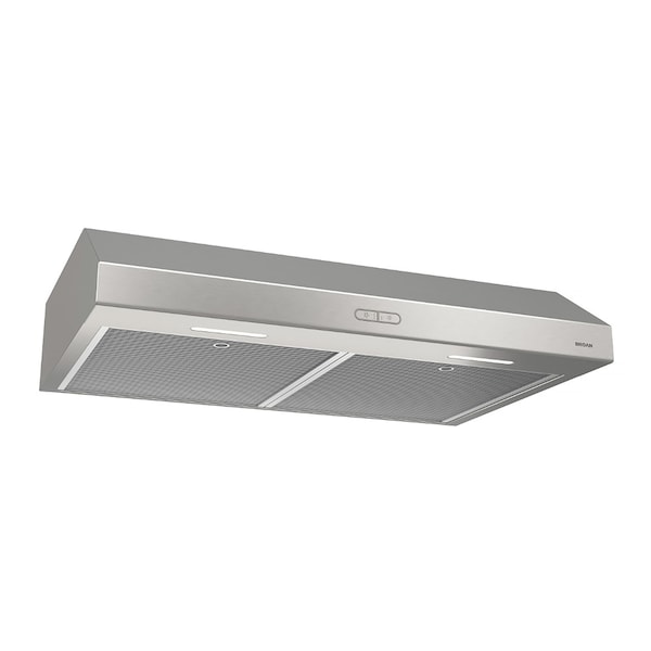 Almo 42-in. Glacier Stainless Steel Under Cabinet Range Hood - BCDF142SS