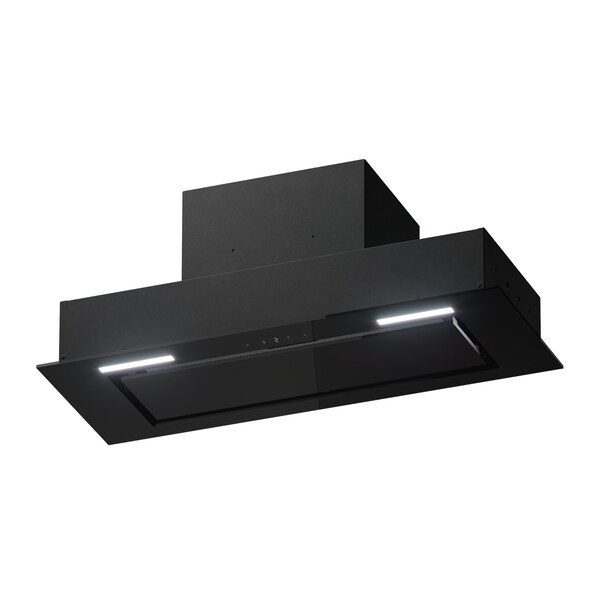 Distinct Kitchen And Bath GT BOX II 30" 456 CFM Insert Range Hood with Mesh Filter and Light - GT-BOX II 30 B
