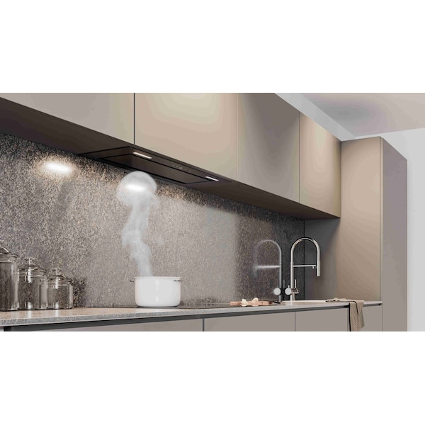 Distinct Kitchen And Bath GT BOX II 30" 456 CFM Insert Range Hood with Mesh Filter and Light - GT-BOX II 30 B