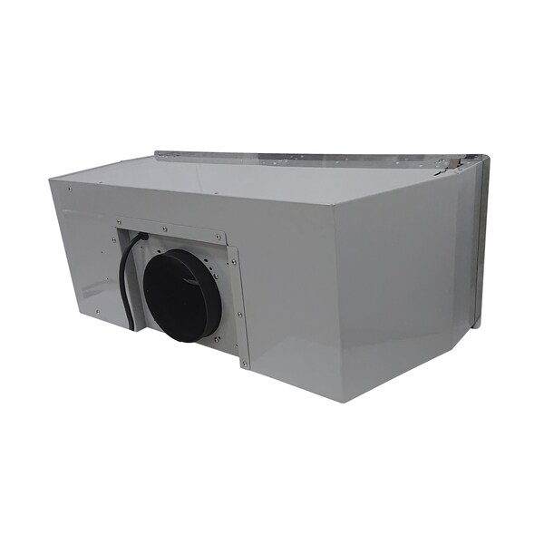Forno Frassanito 30In. Recessed Range Hood with Baffle Filters - FRHRE5346-30