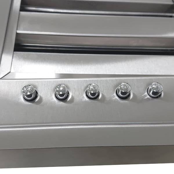 Forno Frassanito 30In. Recessed Range Hood with Baffle Filters - FRHRE5346-30