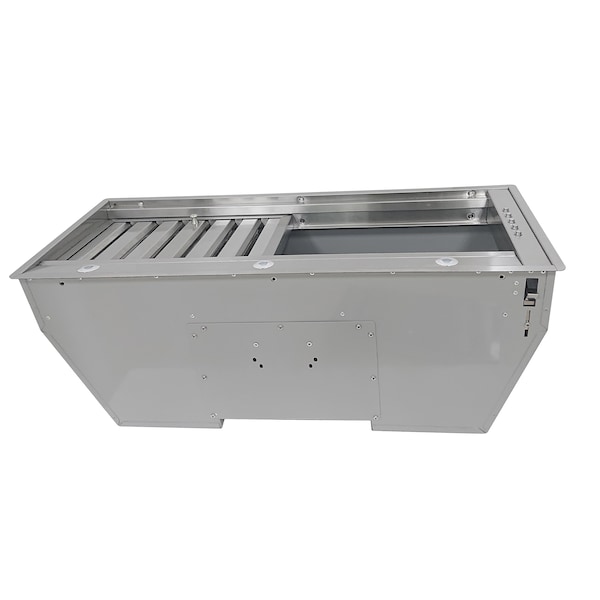 Forno Frassanito 30In. Recessed Range Hood with Baffle Filters - FRHRE5346-30