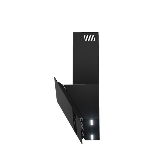 Distinct Kitchen And Bath MAT III 24" 456 CFM Convertible Wall Mount Range Hood with Mesh Filter and Light - MAT III 24