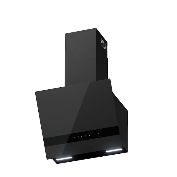 Distinct Kitchen And Bath MAT III 24" 456 CFM Convertible Wall Mount Range Hood with Mesh Filter and Light - MAT III 24