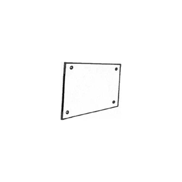 Air King Air King SP2436W Range Hood Backsplash, Steel, White, Powder-Coated - SP2436W