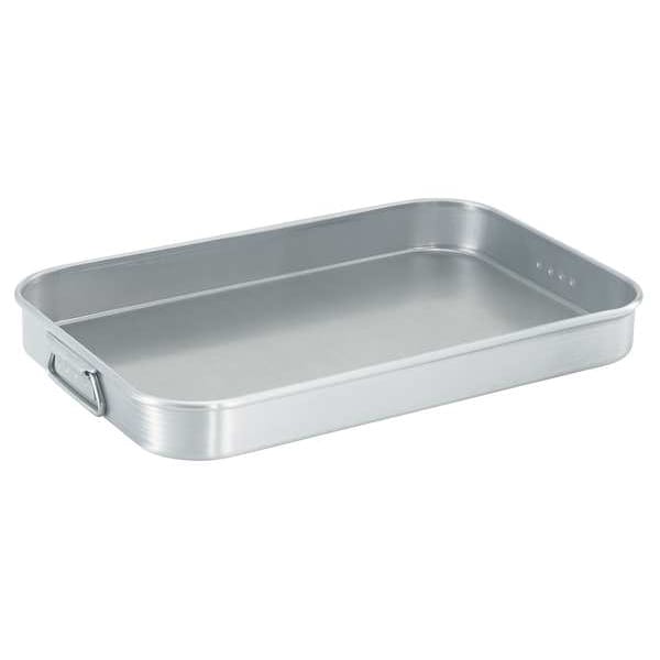 Vollrath Aluminum Roast and Bake Pan, 18-9/16 L x 12-9/16 W x 2-1/8"D - 68369