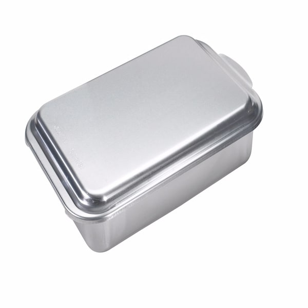 Nordic Ware Nordic Ware Naturals 9 in. W X 13 in. L Bake Pan Silver 2 pc - 46320