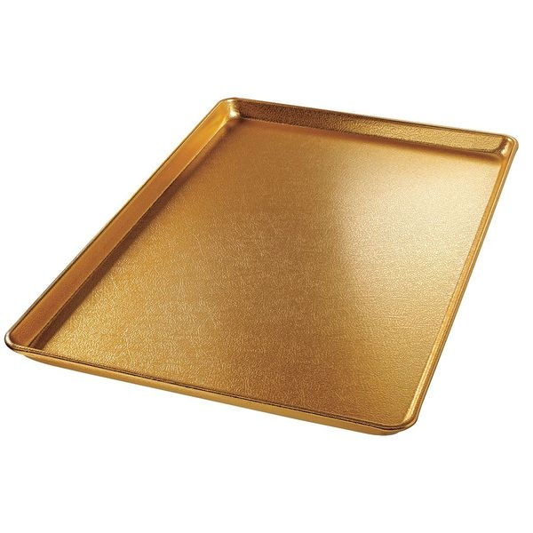 Chicago Metallic Display Pan, Gold, Aluminum, 18x26 - 40910