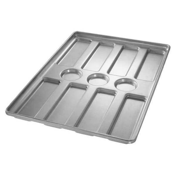Chicago Metallic Hoagie Bun Pan, 8 Moulds - 41053