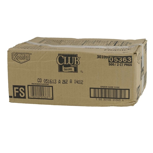 Galletas Club Original de Keebler Keebler, paquete de 2 unidades, PK500 - 3010005363