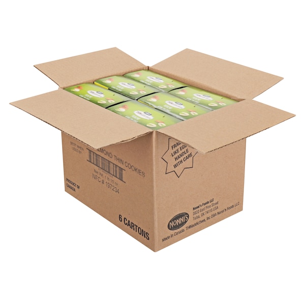 Thinaddictives Delgados Adictivos Pistacho Almendra 4.4 oz., Paquete de 36 - 400197234