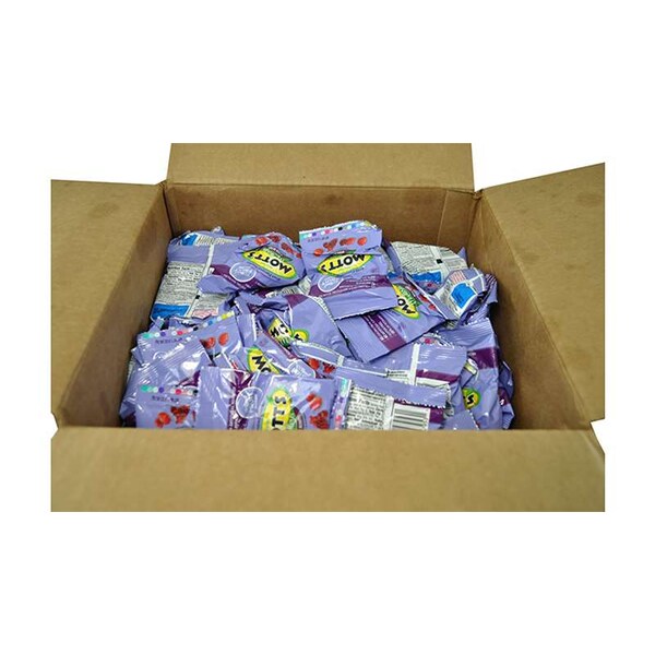 Bocadillos de frutas surtidas Motts Mott's 1.6 oz., paquete de 144 - 16000-47953