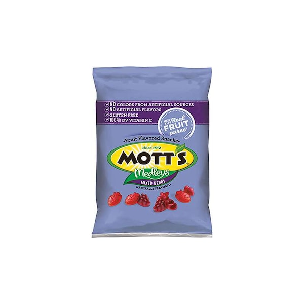 Bocadillos de frutas surtidas Motts Mott's 1.6 oz., paquete de 144 - 16000-47953