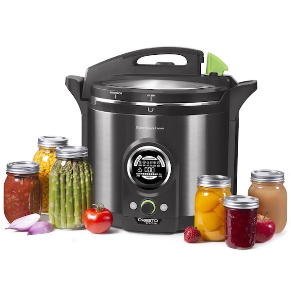National Presto Presto Precise Digital Electric Pressure Canner 12 qt - 02144