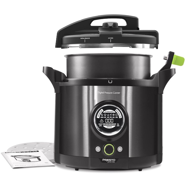 National Presto Presto Precise Digital Electric Pressure Canner 12 qt - 02144