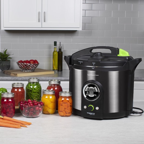 National Presto Presto Precise Digital Electric Pressure Canner 12 qt - 02144