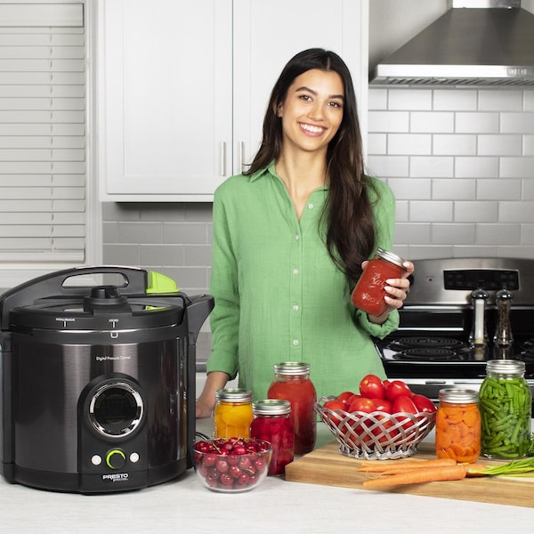 National Presto Presto Precise Digital Electric Pressure Canner 12 qt - 02144