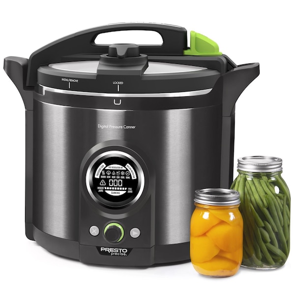 National Presto Presto Precise Digital Electric Pressure Canner 12 qt - 02144