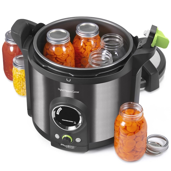 National Presto Presto Precise Digital Electric Pressure Canner 12 qt - 02144