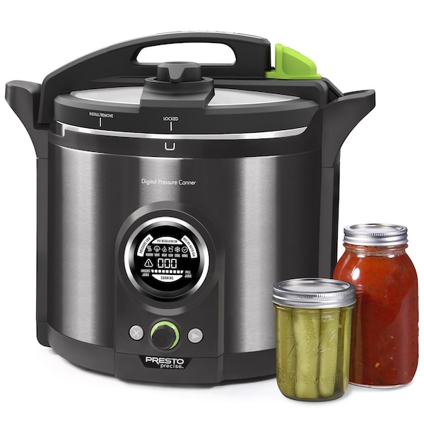 National Presto Presto Precise Digital Electric Pressure Canner 12 qt - 02144