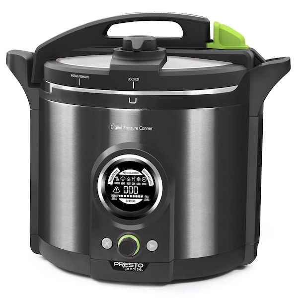 National Presto Presto Precise Digital Electric Pressure Canner 12 qt - 02144