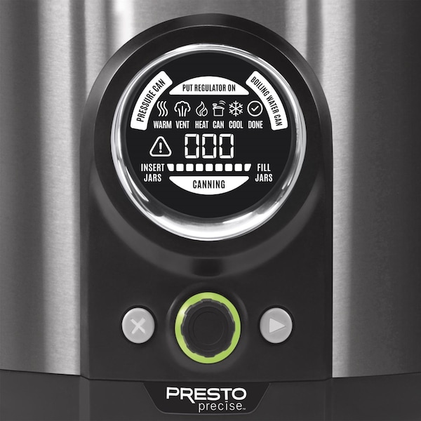 National Presto Presto Precise Digital Electric Pressure Canner 12 qt - 02144