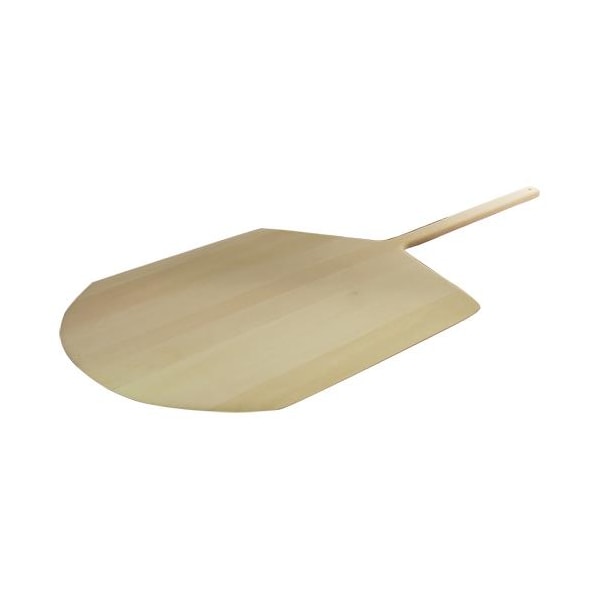 Mr. Peel 24 in x 24 in Wood Pizza Peel - MP-4244