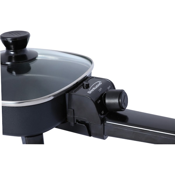 Brentwood Appliances Non-Stick Electric Skillet with Glass Li - SK45