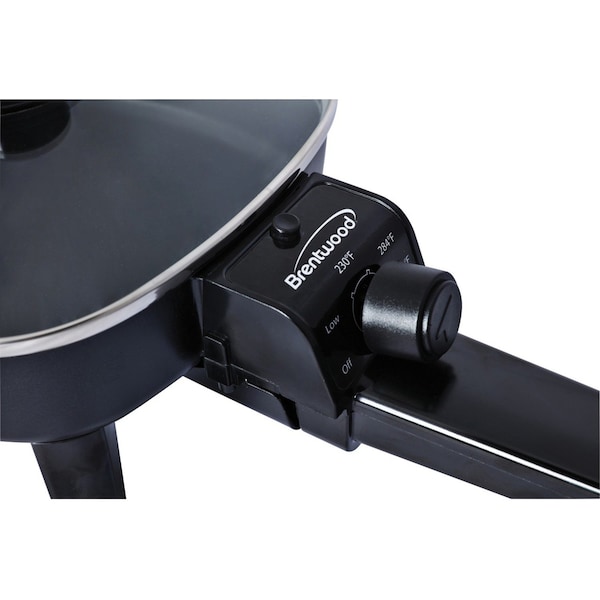 Brentwood Appliances Non-Stick Electric Skillet with Glass Li - SK45