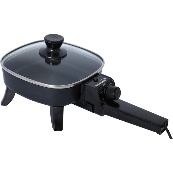 Brentwood Appliances Non-Stick Electric Skillet with Glass Li - SK45