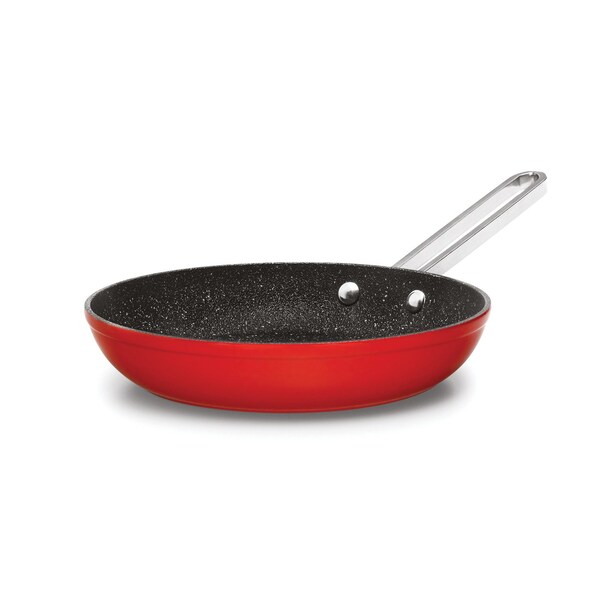 The Rock By Starfrit 6.5-In. Mini Fry Pan with Wire Stainless Steel Handle - 030242-006-0000