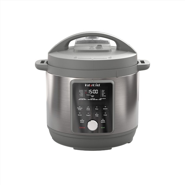 Instant Pot Duo Plus Stainless Steel Digital Pressure Cooker 6 qt BlackSilver - 112-0169-01