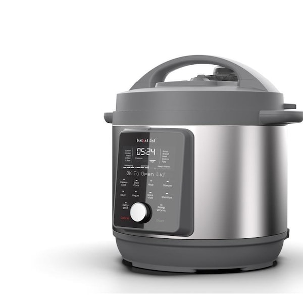 Instant Pot Duo Plus Stainless Steel Digital Pressure Cooker 6 qt BlackSilver - 112-0169-01