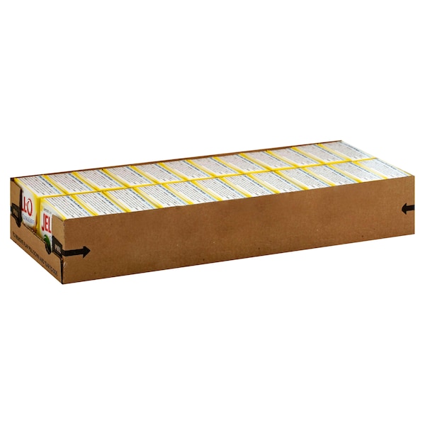 Gelatina Jell-O Cocina y Sirve, Relleno de Budín y Pay de Limón 2.9 oz., Paquete de 24 - 10043000206550