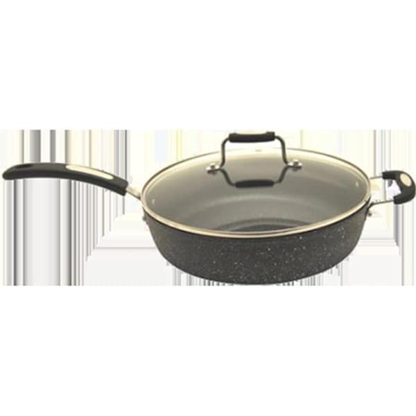 Starfrit Starfrit STF-060705-002-0000 11 in. The Rock Deep Fry Pan - STF-060705-002-0000