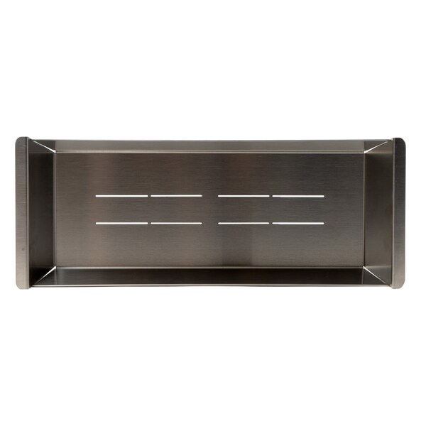 Alfi Brand ALFI brand AB85SSC SS Colander Insert for Granite Sinks - AB85SSC
