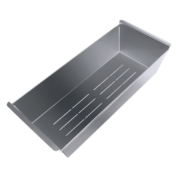 Alfi Brand ALFI brand AB85SSC SS Colander Insert for Granite Sinks - AB85SSC
