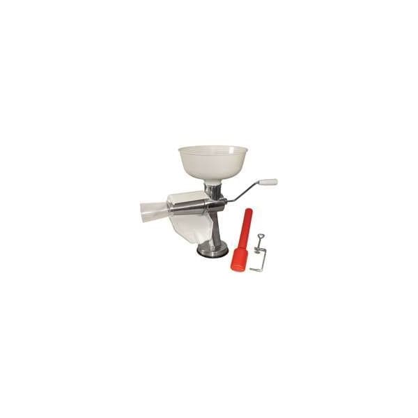 Weston Weston 07-0801 Sauce Maker and Tomato Strainer, 1 gal Capacity, Stainless Steel, Red/White - 07-0801