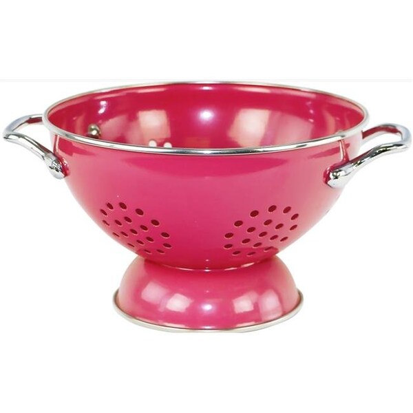Reston Lloyd Reston Lloyd 08603 1.5 qt Colander Powder Coated Colander  Magenta - 8603