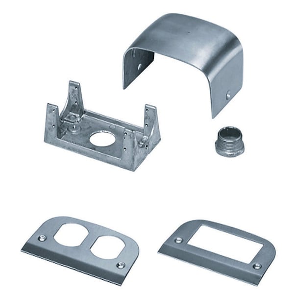 Hubbell Wiring Device-Kellems 2 Gang Ped Housing 1In. Chase - SC3099A