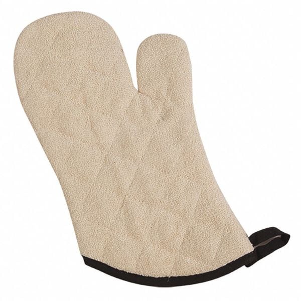 San Jamar Oven Mitt, Terrys Hvy Dty, 500F Cap, 13", PR - 813TM