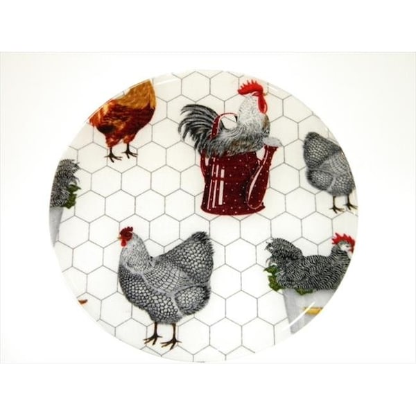 Andreas Andreas JO-264 Chicken Wire Round Silicone Mat Jar Opener - Pack of 3 trivets - JO-264